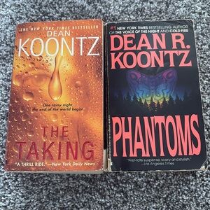 Dean Koontz Book Bundle